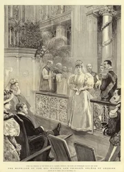 Äktenskapet mellan hertugen D