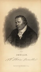 William Smellie, skrivarmästare, översättare, naturhistoriker, antikvarie och encyklopedist