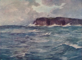 Staffa och dess grottor, 1910
