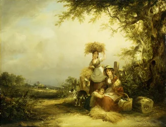 The Gleaners - Shirley, Hants,