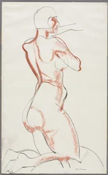 Naken figur