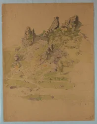 Calenfells slott, nära Kirn, Tyskland