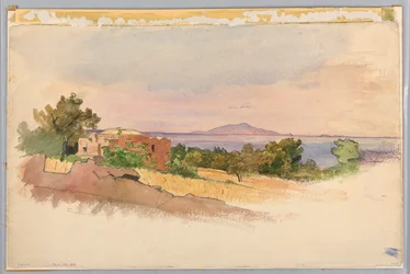 Studie av landskap, Sorrento