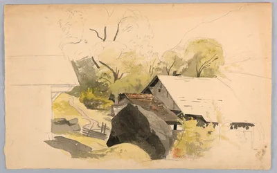 Studie av landskap, Schweiz