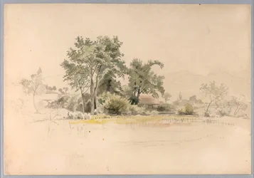 Studie av landskap, Schweiz