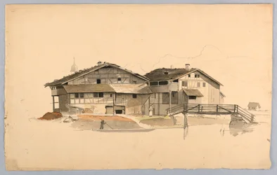 Studie av landskap, Schweiz