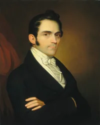 Eliab Metcalf (), ca 1815 (olja på duk)