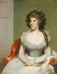 Matilda Caroline Cruger, ca 1795 (olja på duk)