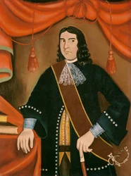 Samuel Eells, ca 1800 (olja på duk)