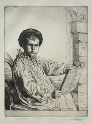 David R. Strang, 1895.