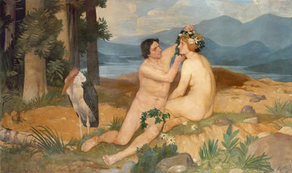 Paradiset, ca 1895