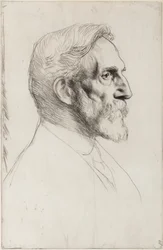 Porträtt av Philip Norman