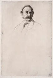 Porträtt av Thomas Hardy No.1