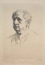 Sir Francis Seymour Haden, 1883.