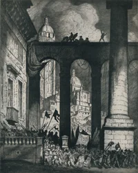 Kolonnaden, 1914, 1922.