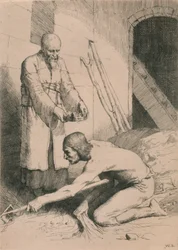 The Man with the Muckrake, c1916