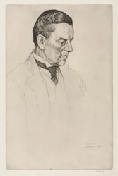 The Right Honorable Joseph Austen Chamberlain, 1903.