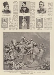 Hur kapten P A Kenna, 21st Lancers, vann Victoria Cross
