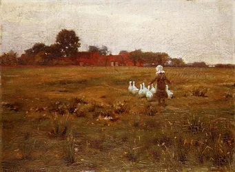 The Goose Girl (olja)