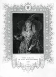 Elizabeth I av England, 1800-talet.