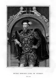 Henry Howard, Earl of Surrey, engelsk aristokrat och poet, 1829.