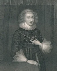 Mary Sidney, grevinna av Pembroke, tidigt 1800-tal.