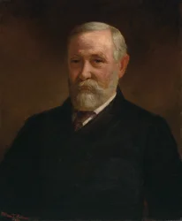 Benjamin Harrison, 1899.
