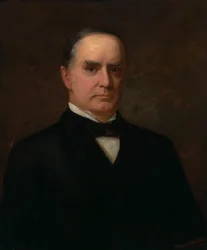 William McKinley, 1900.