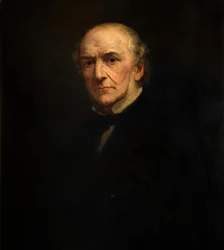 Porträtt av William Ewart Gladstone 1809-1898, 1877.