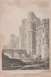Herstmonceux slott, Sussex