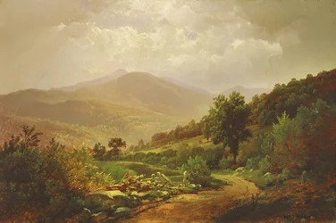 Bouquet Valley i Adirondacks