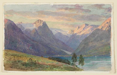 Fjord i Norge