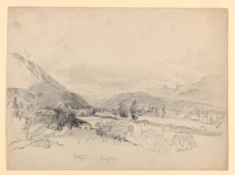 Landskap, Bautzen, Tyskland