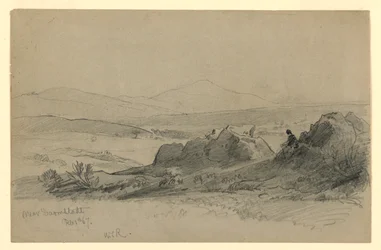 Landskap, Darmstadt, Tyskland