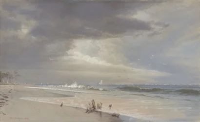 Nära inloppet, Atlantic City