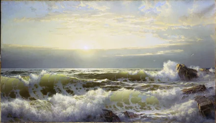 Utanför Connecticut, Newport, 1904