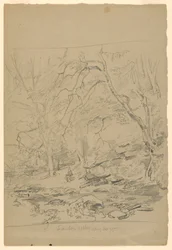 Studie av landskap, Lawton Valley, RI