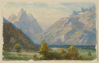 Studie av landskap, Norge