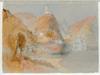 Cochem sett från söder