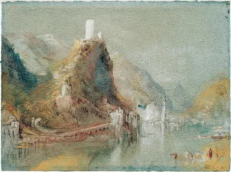 Cochem sett från söder