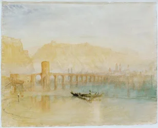 Moselbron i Koblenz