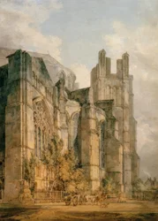 Kapellet St. Anselm vid Canterbury Cathedral och
