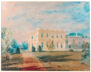 Farnley Hall från öst