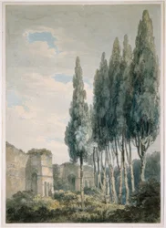 I Ludovisi-trädgården, Rom