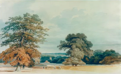 Landsbygden i Kent