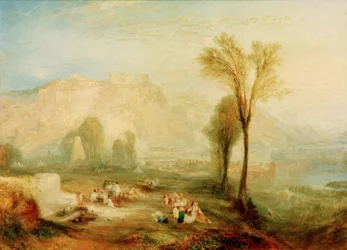 The Bright Stone of Honor (Ehrenbreitstein) och graven av