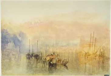 Venedig, infart till Canal Grande