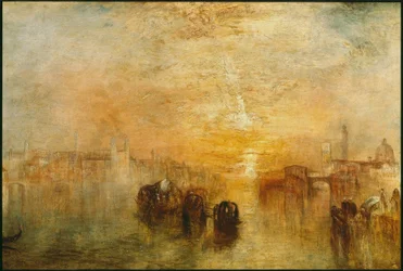 Venedig: På väg till balen (San Martino)