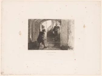 Angrepp på prinsen, 1584 Assault on the Prince (titel på objekt)