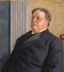 William Howard Taft, ca. 1910.